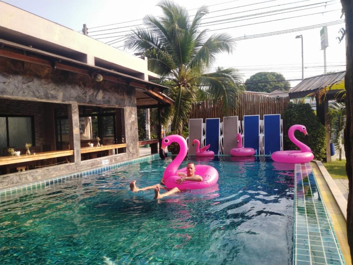 Billabong Hotel And Cafe Баан Тай Екстериор снимка