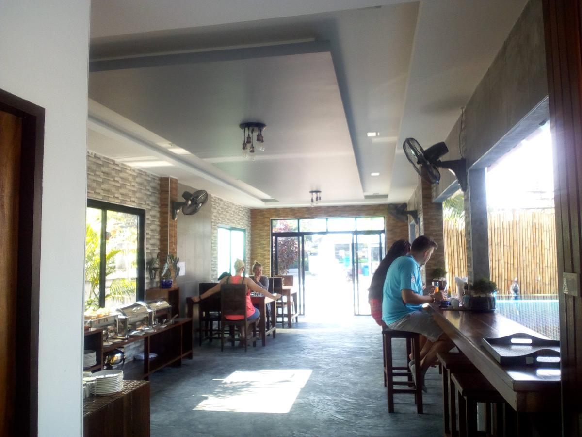 Billabong Hotel And Cafe Баан Тай Екстериор снимка