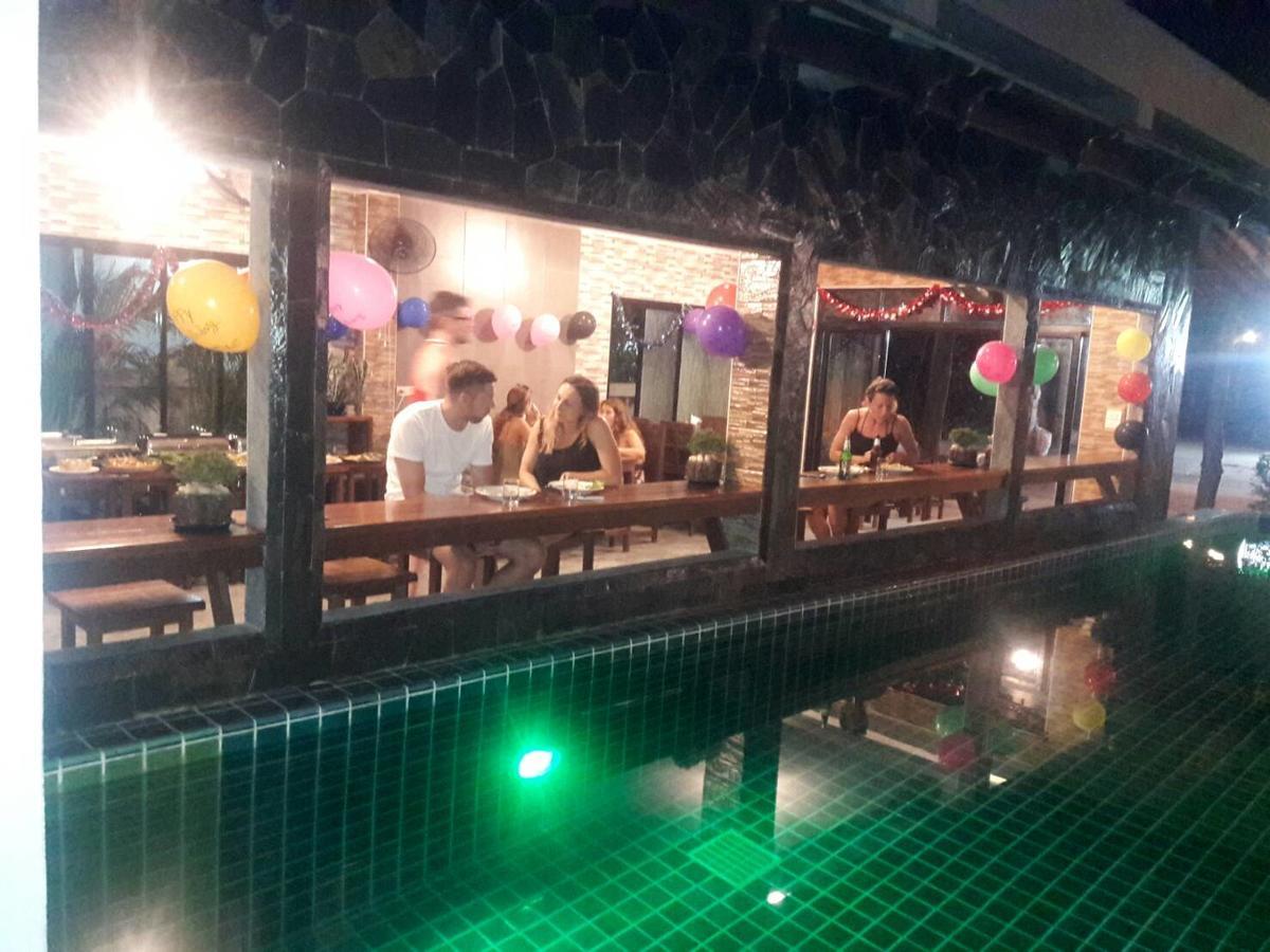 Billabong Hotel And Cafe Баан Тай Екстериор снимка