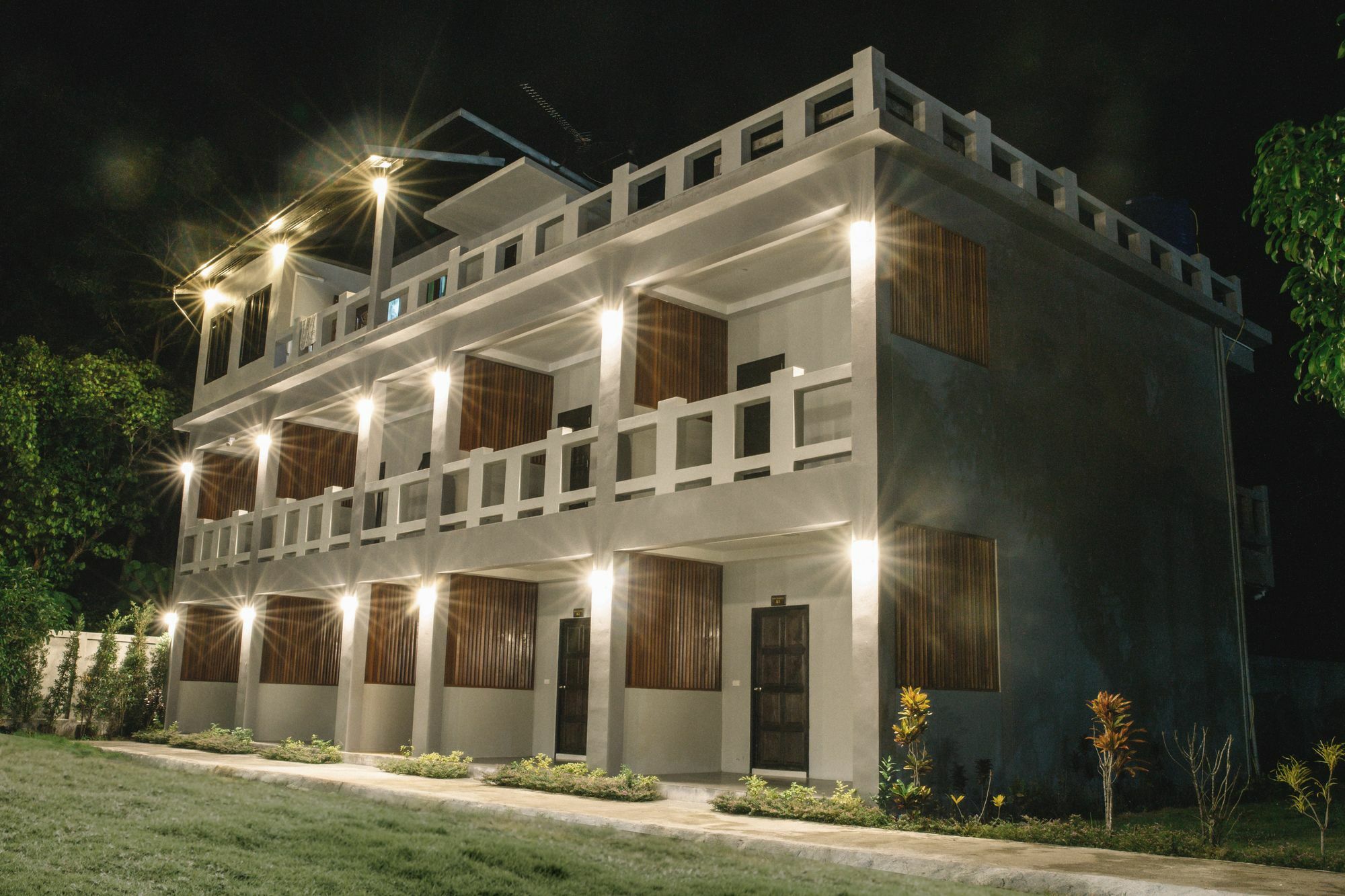 Billabong Hotel And Cafe Баан Тай Екстериор снимка