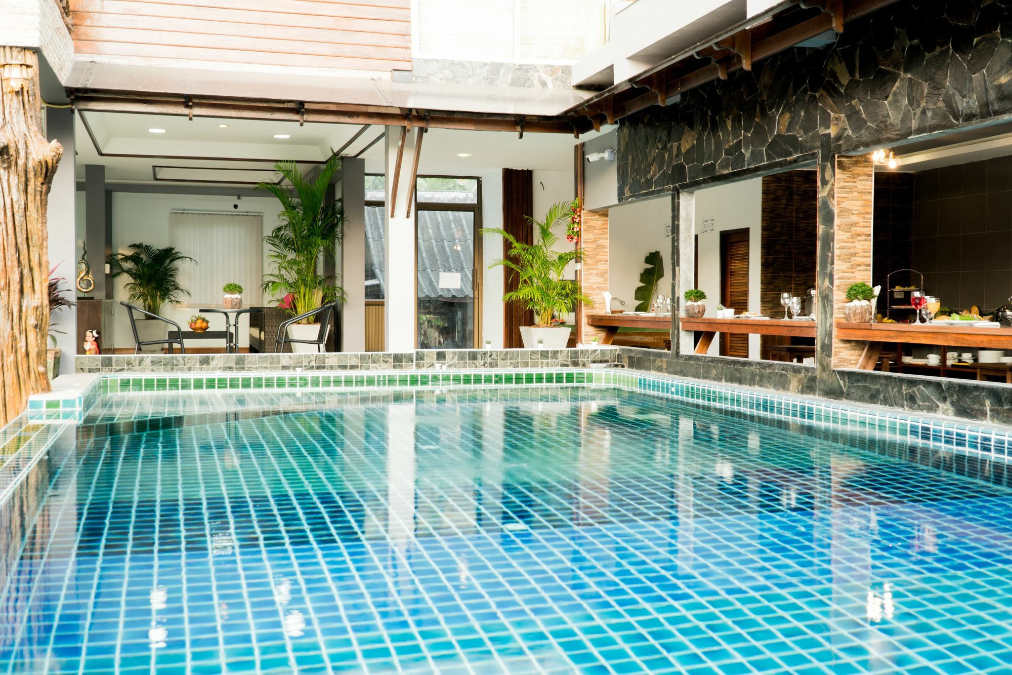 Billabong Hotel And Cafe Баан Тай Екстериор снимка