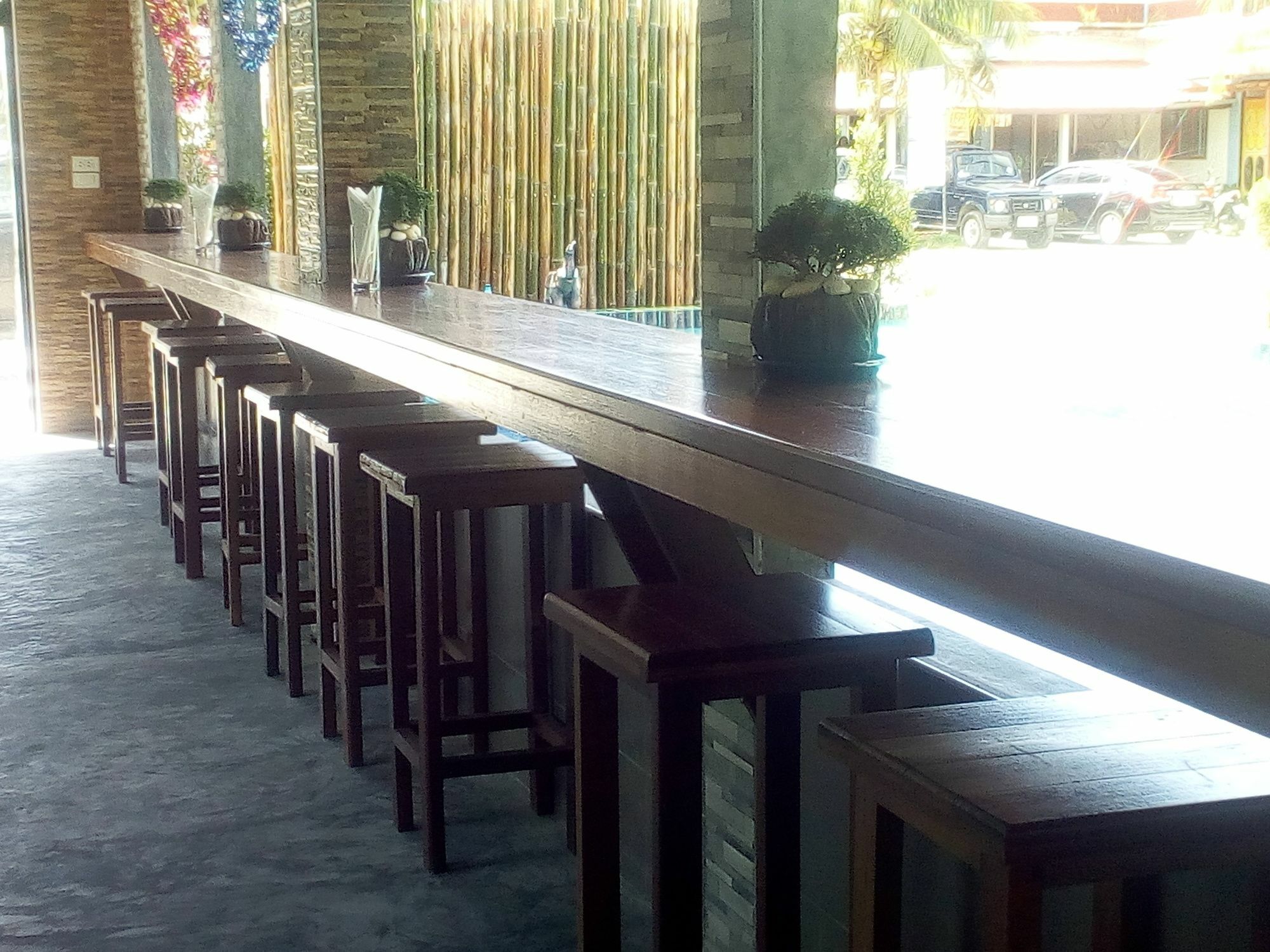 Billabong Hotel And Cafe Баан Тай Екстериор снимка