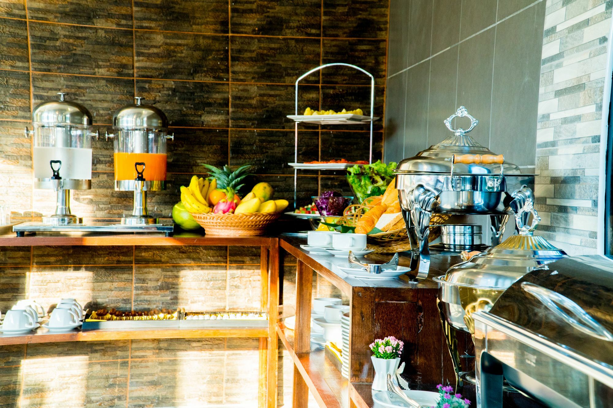 Billabong Hotel And Cafe Баан Тай Екстериор снимка