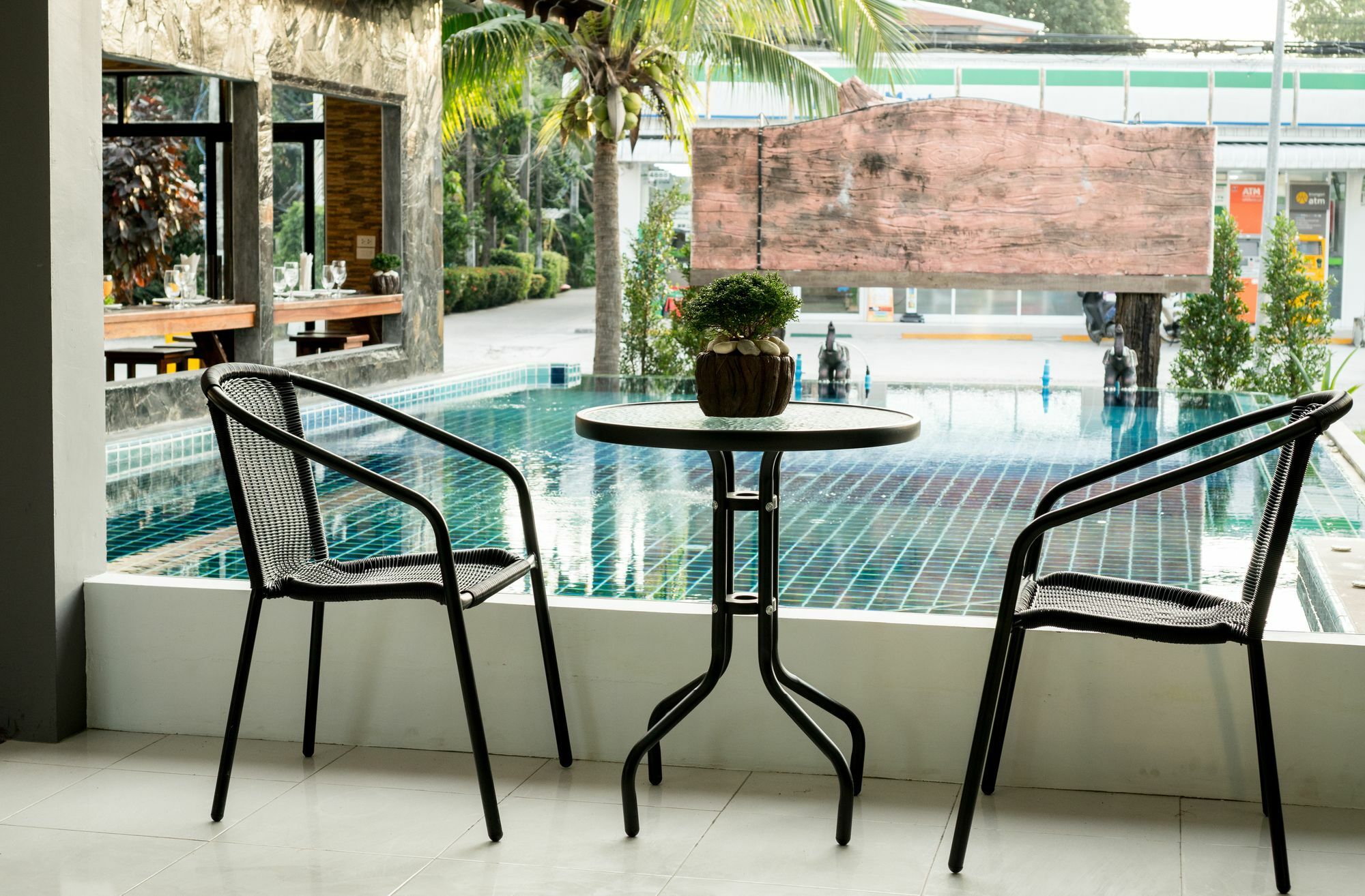 Billabong Hotel And Cafe Баан Тай Екстериор снимка