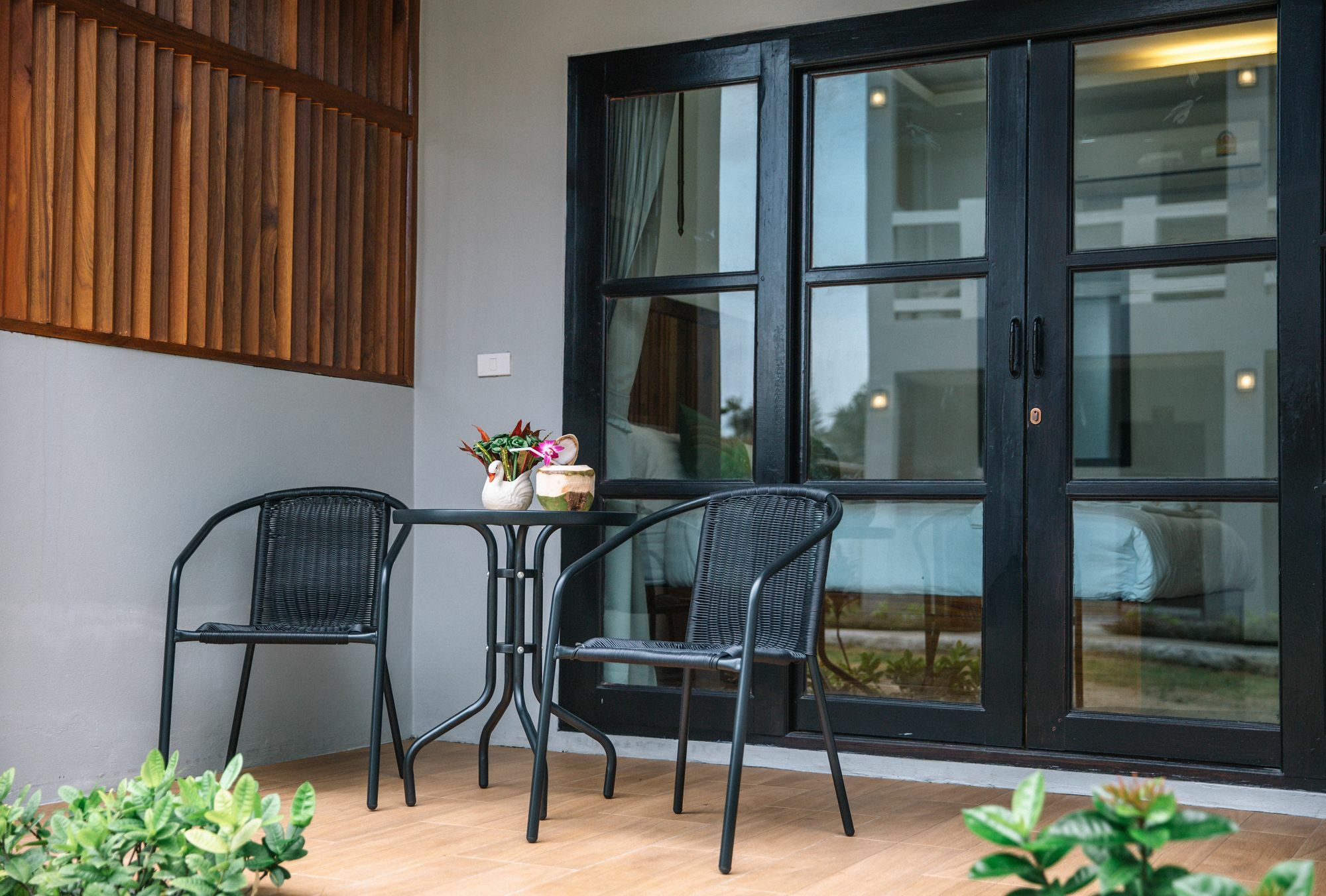 Billabong Hotel And Cafe Баан Тай Екстериор снимка